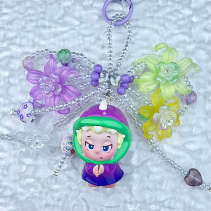 [Anniversary Celebration] ONLY BATCH Special Dolls Mini Beads and Blossom Phone Chains Bag Decor-Celebration Special Price!-THIS WEEKEND ONLY