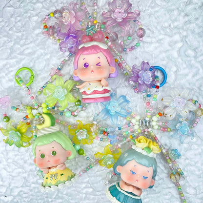 [Anniversary Celebration] ONLY BATCH Special Dolls Mini Beads and Blossom Phone Chains Bag Decor-Celebration Special Price!-THIS WEEKEND ONLY