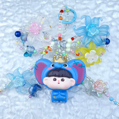 [Anniversary Celebration] ONLY BATCH Special Dolls Mini Beads and Blossom Phone Chains Bag Decor-Celebration Special Price!-THIS WEEKEND ONLY