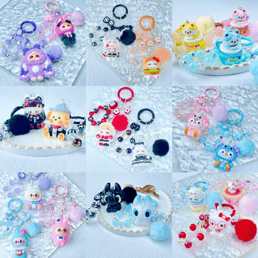 [New Arrival] Handmade Kawaii Cutie/Book Style Premium Keychains-Special Launch Price!