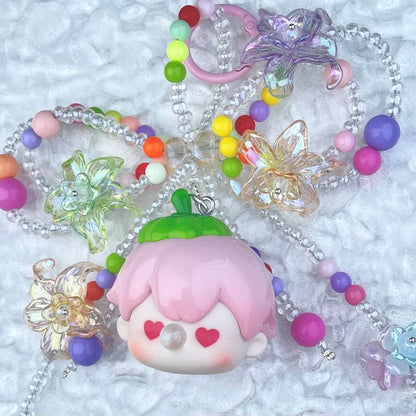 [Anniversary Celebration] ONLY BATCH Special Dolls Mini Beads and Blossom Phone Chains Bag Decor-Celebration Special Price!-THIS WEEKEND ONLY