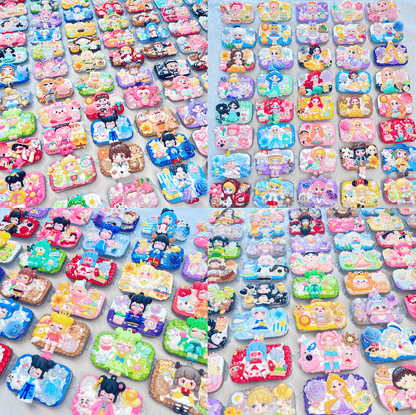 [Holiday Special Batch] Kawaii Character-Based Styles Cream Gel Phone Clips-NO CHAINS INCLUDED