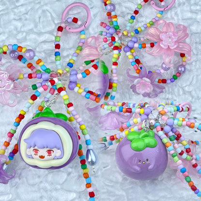 [Anniversary Celebration] ONLY BATCH Special Dolls Mini Beads and Blossom Phone Chains Bag Decor-Celebration Special Price!-THIS WEEKEND ONLY