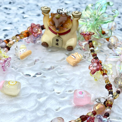 [Anniversary Celebration] ONLY BATCH Special Dolls Mini Beads and Blossom Phone Chains Bag Decor-Celebration Special Price!-THIS WEEKEND ONLY