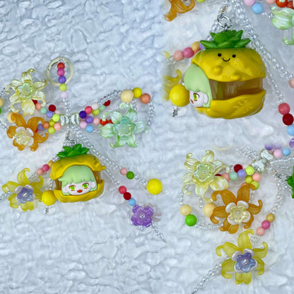 [Anniversary Celebration] ONLY BATCH Special Dolls Mini Beads and Blossom Phone Chains Bag Decor-Celebration Special Price!-THIS WEEKEND ONLY