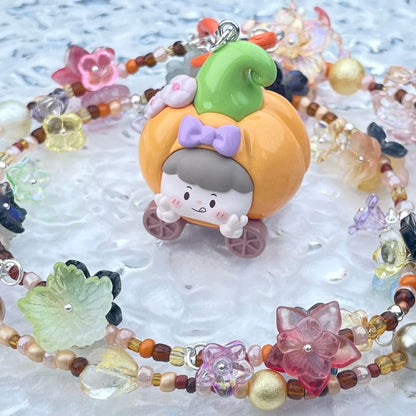 [Anniversary Celebration] ONLY BATCH Special Dolls Mini Beads and Blossom Phone Chains Bag Decor-Celebration Special Price!-THIS WEEKEND ONLY