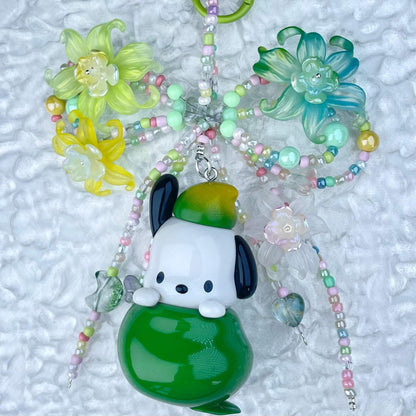 [Anniversary Celebration] ONLY BATCH Special Dolls Mini Beads and Blossom Phone Chains Bag Decor-Celebration Special Price!-THIS WEEKEND ONLY
