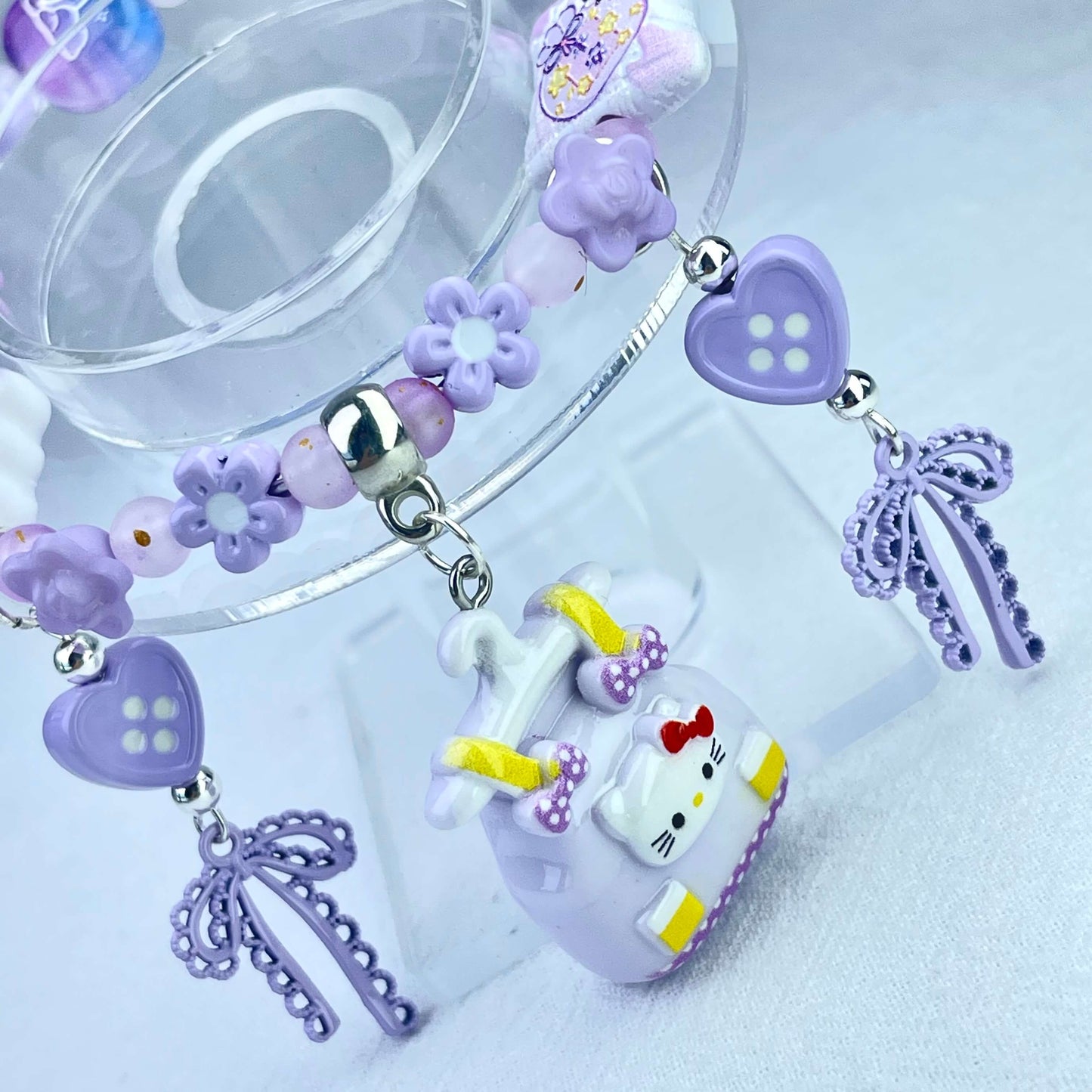 [Holiday Celebration] Premium Handmade Kawaii Cuties Elastic Band Bracelets-Larger Size; Special Launch Price!