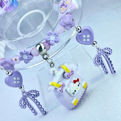 [Holiday Celebration] Premium Handmade Kawaii Cuties Elastic Band Bracelets-Larger Size; Special Launch Price!