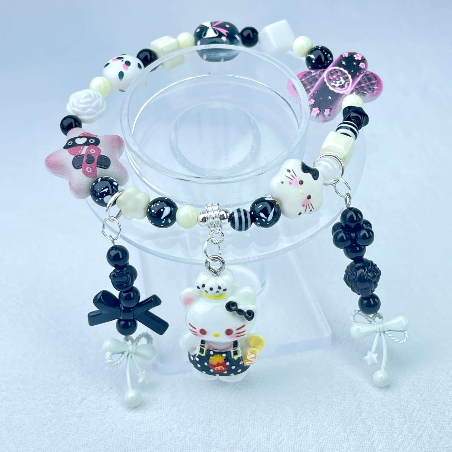 [Holiday Celebration] Premium Handmade Kawaii Cuties Elastic Band Bracelets-Larger Size; Special Launch Price!