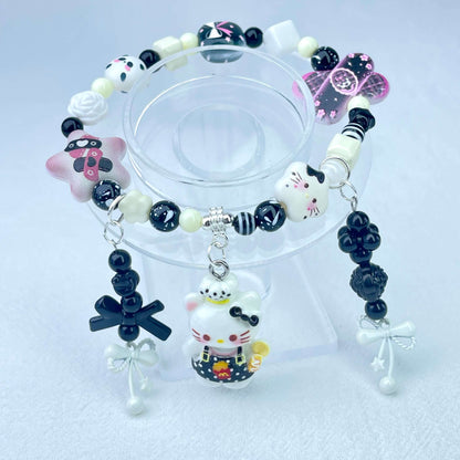 [Holiday Celebration] Premium Handmade Kawaii Cuties Elastic Band Bracelets-Larger Size; Special Launch Price!