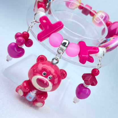 [Holiday Celebration] Premium Handmade Kawaii Cuties Elastic Band Bracelets-Larger Size; Special Launch Price!