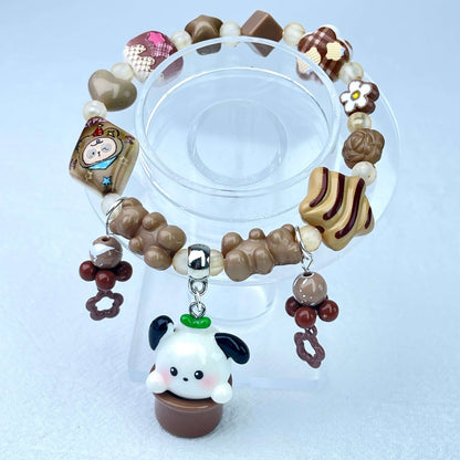 [Holiday Celebration] Premium Handmade Kawaii Cuties Elastic Band Bracelets-Larger Size; Special Launch Price!