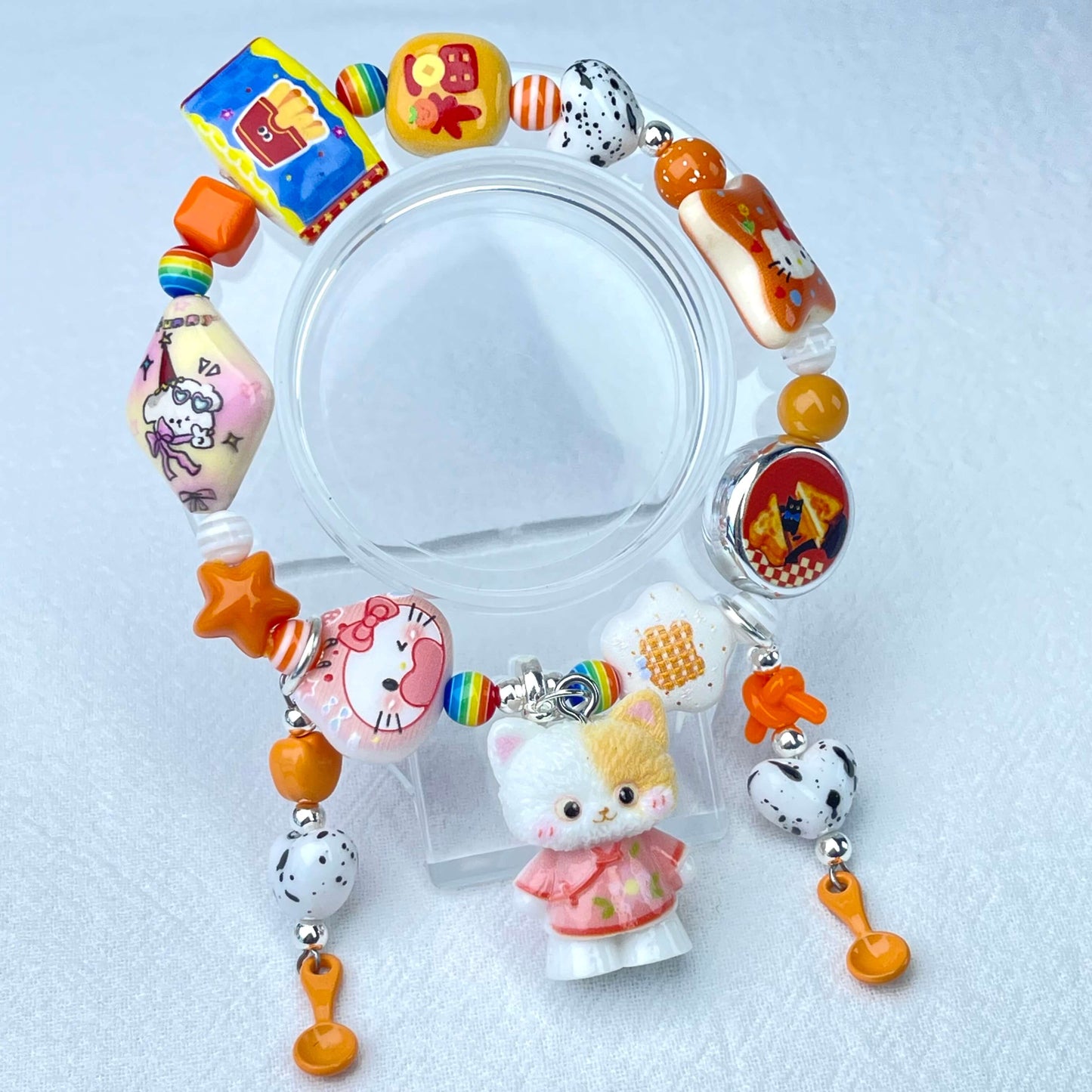 [Holiday Celebration] Premium Handmade Kawaii Cuties Elastic Band Bracelets-Larger Size; Special Launch Price!