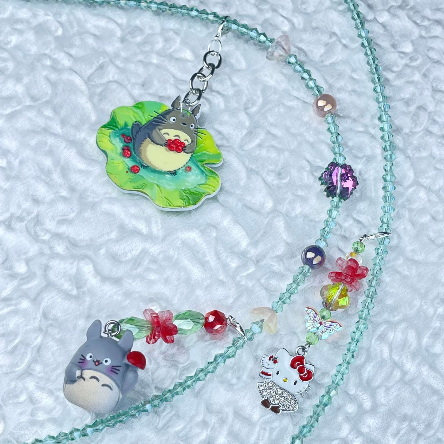 [Anniversary Sale] ONLY BATCH Simple and Cute Crossbody Chains with Detachable Hanging Decors-Celebration Special Price!-THIS WEEKEND ONLY