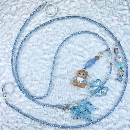 [Anniversary Sale] ONLY BATCH Simple and Cute Crossbody Chains with Detachable Hanging Decors-Celebration Special Price!-THIS WEEKEND ONLY