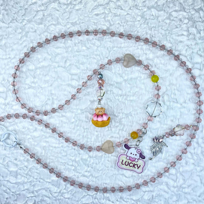 [Anniversary Sale] ONLY BATCH Simple and Cute Crossbody Chains with Detachable Hanging Decors-Celebration Special Price!-THIS WEEKEND ONLY