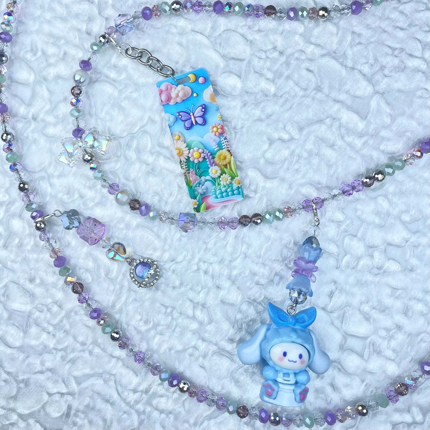 [Anniversary Sale] ONLY BATCH Simple and Cute Crossbody Chains with Detachable Hanging Decors-Celebration Special Price!-THIS WEEKEND ONLY