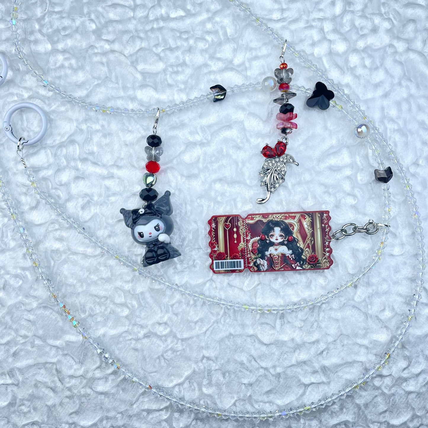 [Anniversary Sale] ONLY BATCH Simple and Cute Crossbody Chains with Detachable Hanging Decors-Celebration Special Price!-THIS WEEKEND ONLY