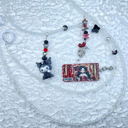 [Anniversary Sale] ONLY BATCH Simple and Cute Crossbody Chains with Detachable Hanging Decors-Celebration Special Price!-THIS WEEKEND ONLY