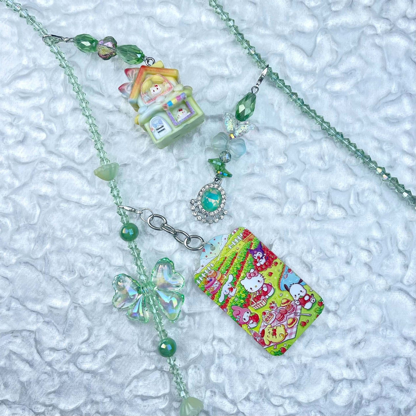 [Anniversary Sale] ONLY BATCH Simple and Cute Crossbody Chains with Detachable Hanging Decors-Celebration Special Price!-THIS WEEKEND ONLY