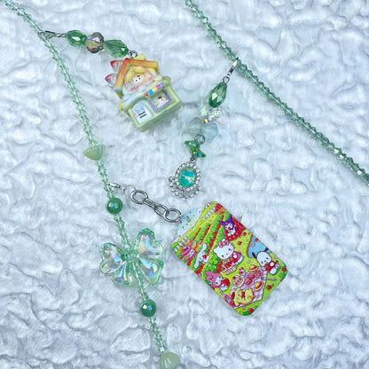 [Anniversary Sale] ONLY BATCH Simple and Cute Crossbody Chains with Detachable Hanging Decors-Celebration Special Price!-THIS WEEKEND ONLY