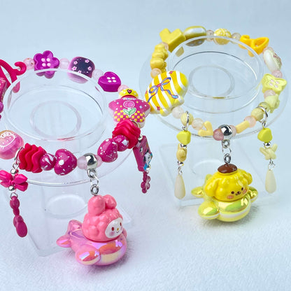 [Holiday Celebration] Premium Handmade Kawaii Cuties Elastic Band Bracelets-Larger Size; Special Launch Price!