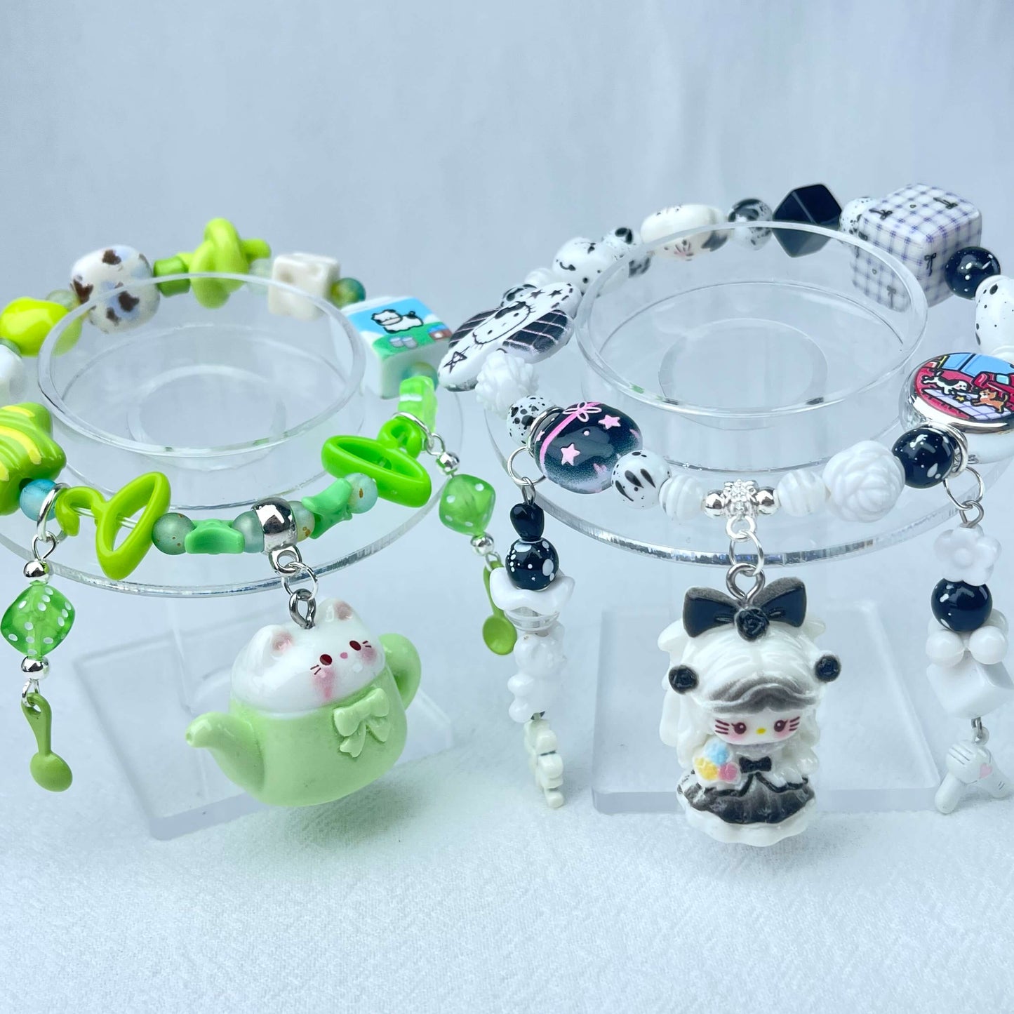 [Holiday Celebration] Premium Handmade Kawaii Cuties Elastic Band Bracelets-Larger Size; Special Launch Price!