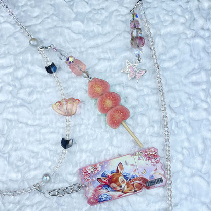 [Anniversary Sale] ONLY BATCH Simple and Cute Crossbody Chains with Detachable Hanging Decors-Celebration Special Price!-THIS WEEKEND ONLY