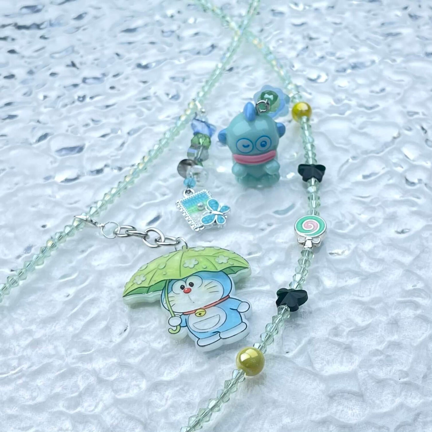 [Anniversary Sale] ONLY BATCH Simple and Cute Crossbody Chains with Detachable Hanging Decors-Celebration Special Price!-THIS WEEKEND ONLY