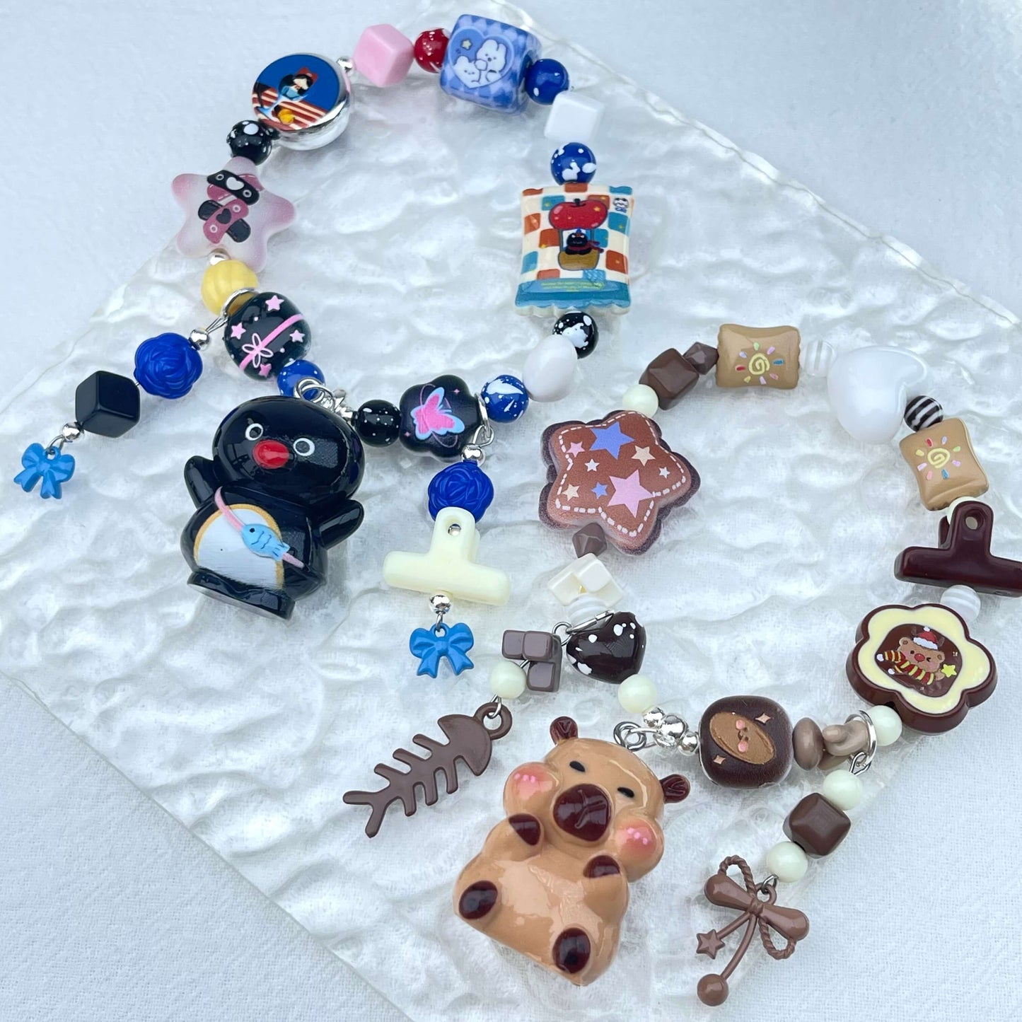 [Holiday Celebration] Premium Handmade Kawaii Cuties Elastic Band Bracelets-Larger Size; Special Launch Price!