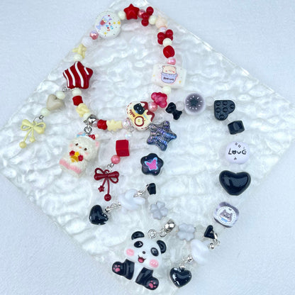 [Holiday Celebration] Premium Handmade Kawaii Cuties Elastic Band Bracelets-Larger Size; Special Launch Price!