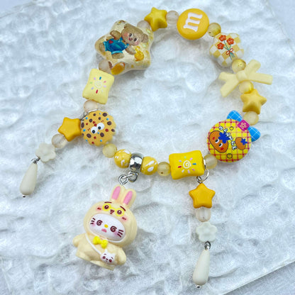 [Holiday Celebration] Premium Handmade Kawaii Cuties Elastic Band Bracelets-Larger Size; Special Launch Price!