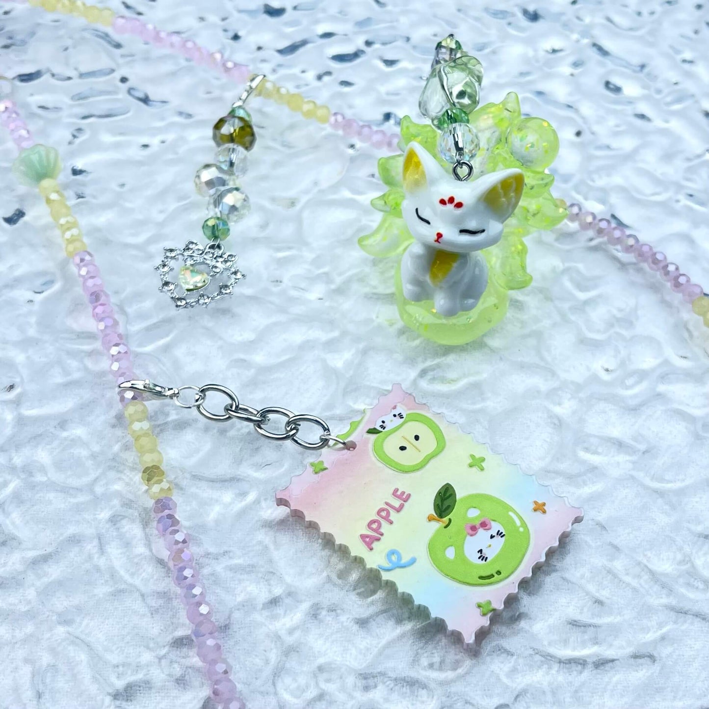 [Anniversary Sale] ONLY BATCH Simple and Cute Crossbody Chains with Detachable Hanging Decors-Celebration Special Price!-THIS WEEKEND ONLY