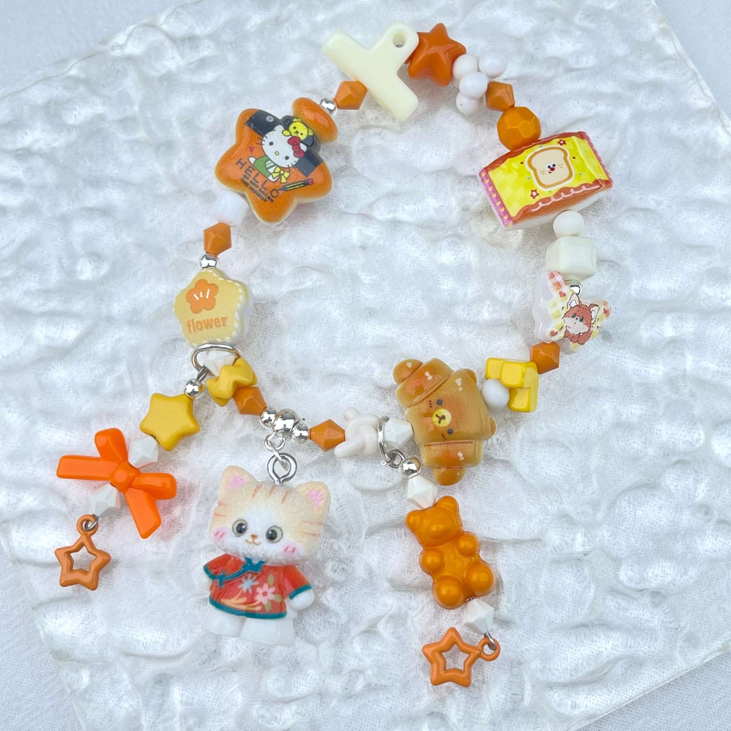 [Holiday Celebration] Premium Handmade Kawaii Cuties Elastic Band Bracelets-Larger Size; Special Launch Price!