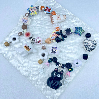 [Holiday Celebration] Premium Handmade Kawaii Cuties Elastic Band Bracelets-Larger Size; Special Launch Price!