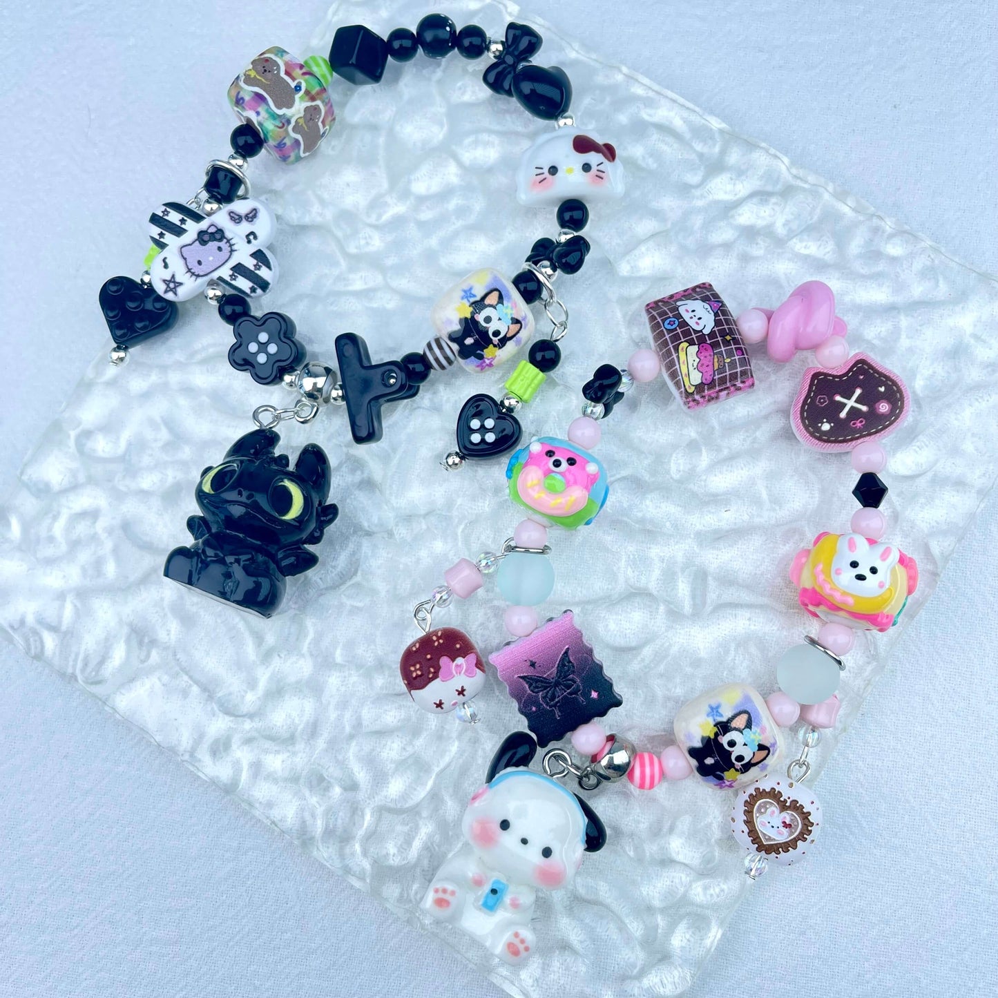 [Holiday Celebration] Premium Handmade Kawaii Cuties Elastic Band Bracelets-Larger Size; Special Launch Price!