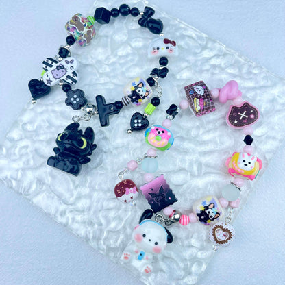 [Holiday Celebration] Premium Handmade Kawaii Cuties Elastic Band Bracelets-Larger Size; Special Launch Price!