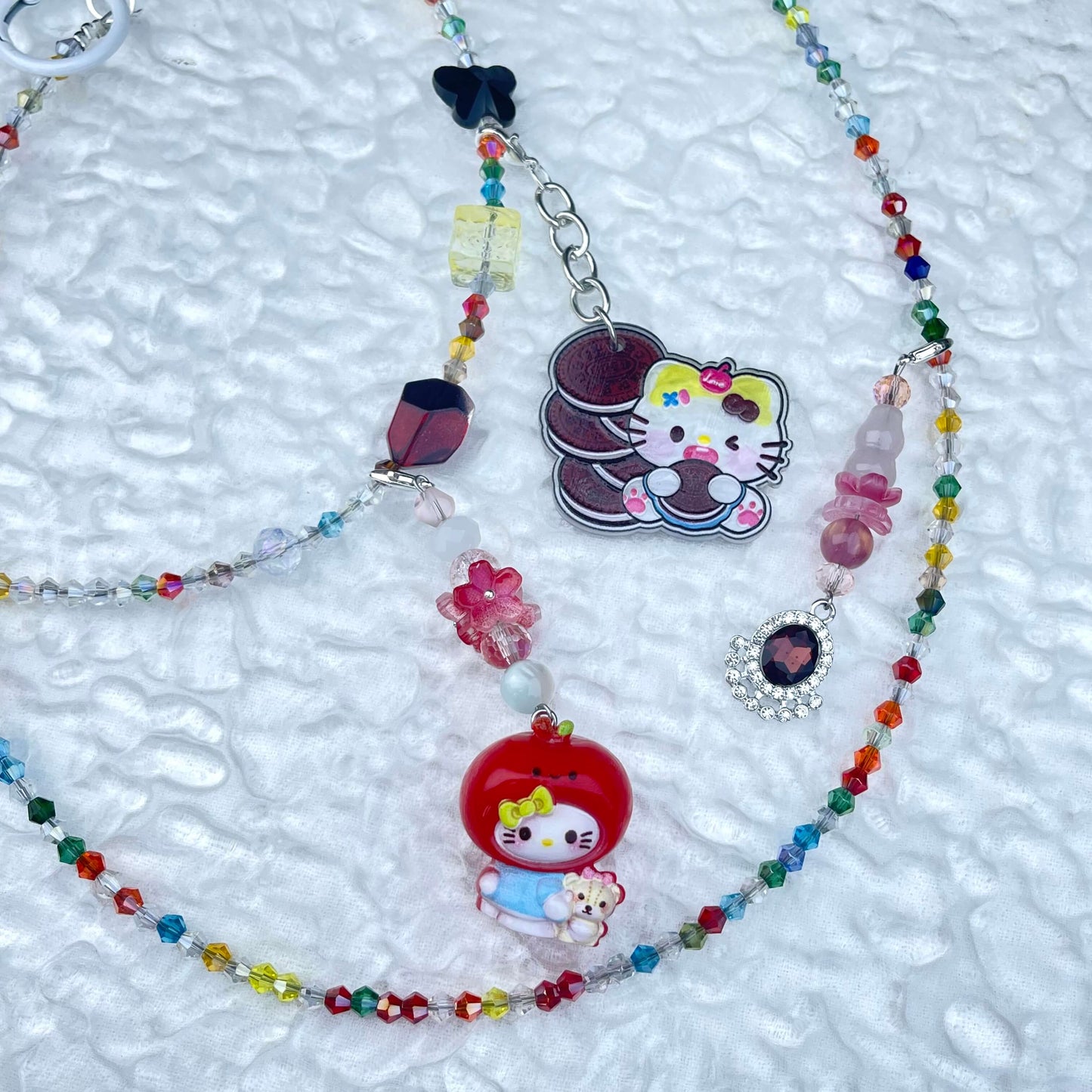 [Anniversary Sale] ONLY BATCH Simple and Cute Crossbody Chains with Detachable Hanging Decors-Celebration Special Price!-THIS WEEKEND ONLY