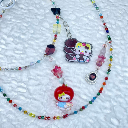 [Anniversary Sale] ONLY BATCH Simple and Cute Crossbody Chains with Detachable Hanging Decors-Celebration Special Price!-THIS WEEKEND ONLY