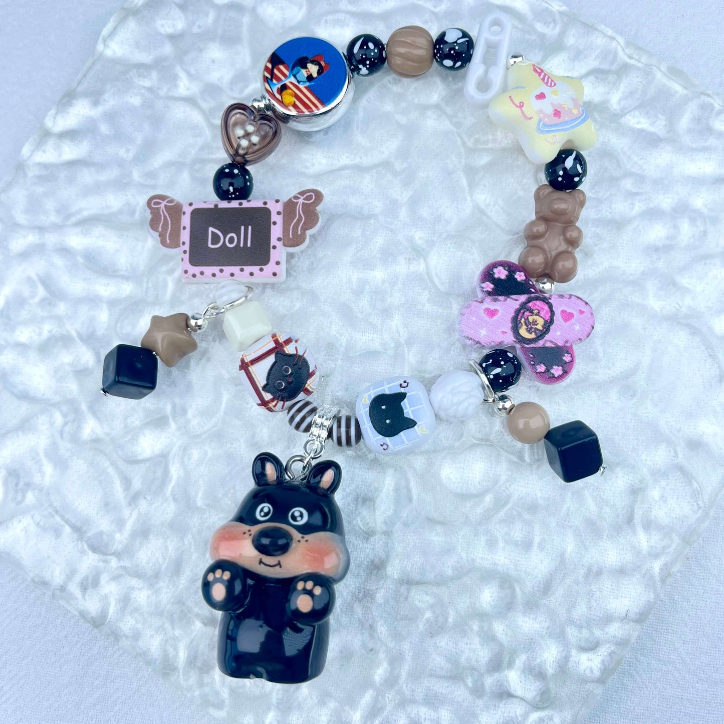 [Holiday Celebration] Premium Handmade Kawaii Cuties Elastic Band Bracelets-Larger Size; Special Launch Price!