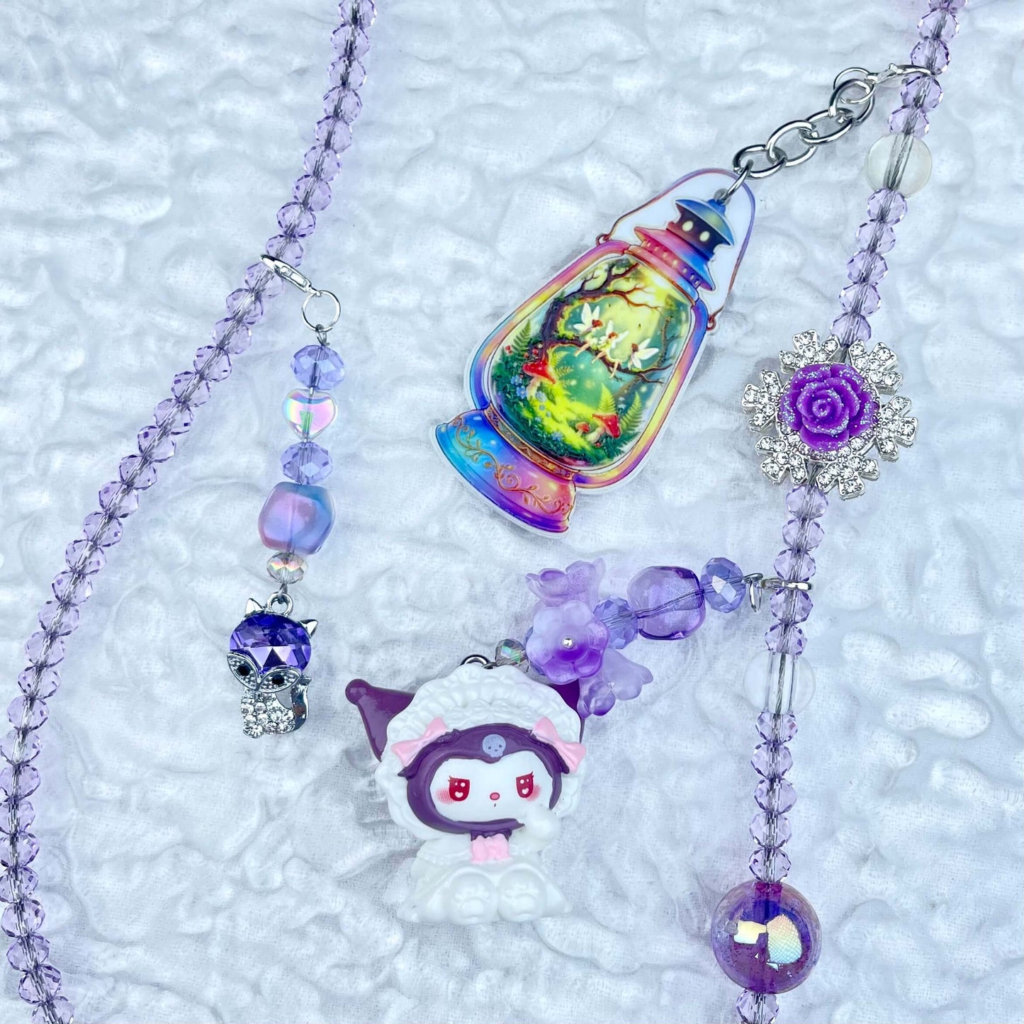 [Anniversary Sale] ONLY BATCH Simple and Cute Crossbody Chains with Detachable Hanging Decors-Celebration Special Price!-THIS WEEKEND ONLY