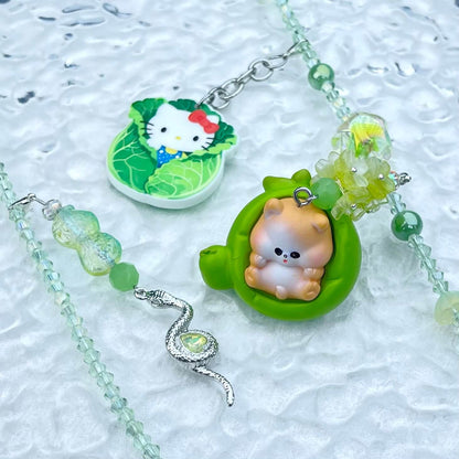 [Anniversary Sale] ONLY BATCH Simple and Cute Crossbody Chains with Detachable Hanging Decors-Celebration Special Price!-THIS WEEKEND ONLY
