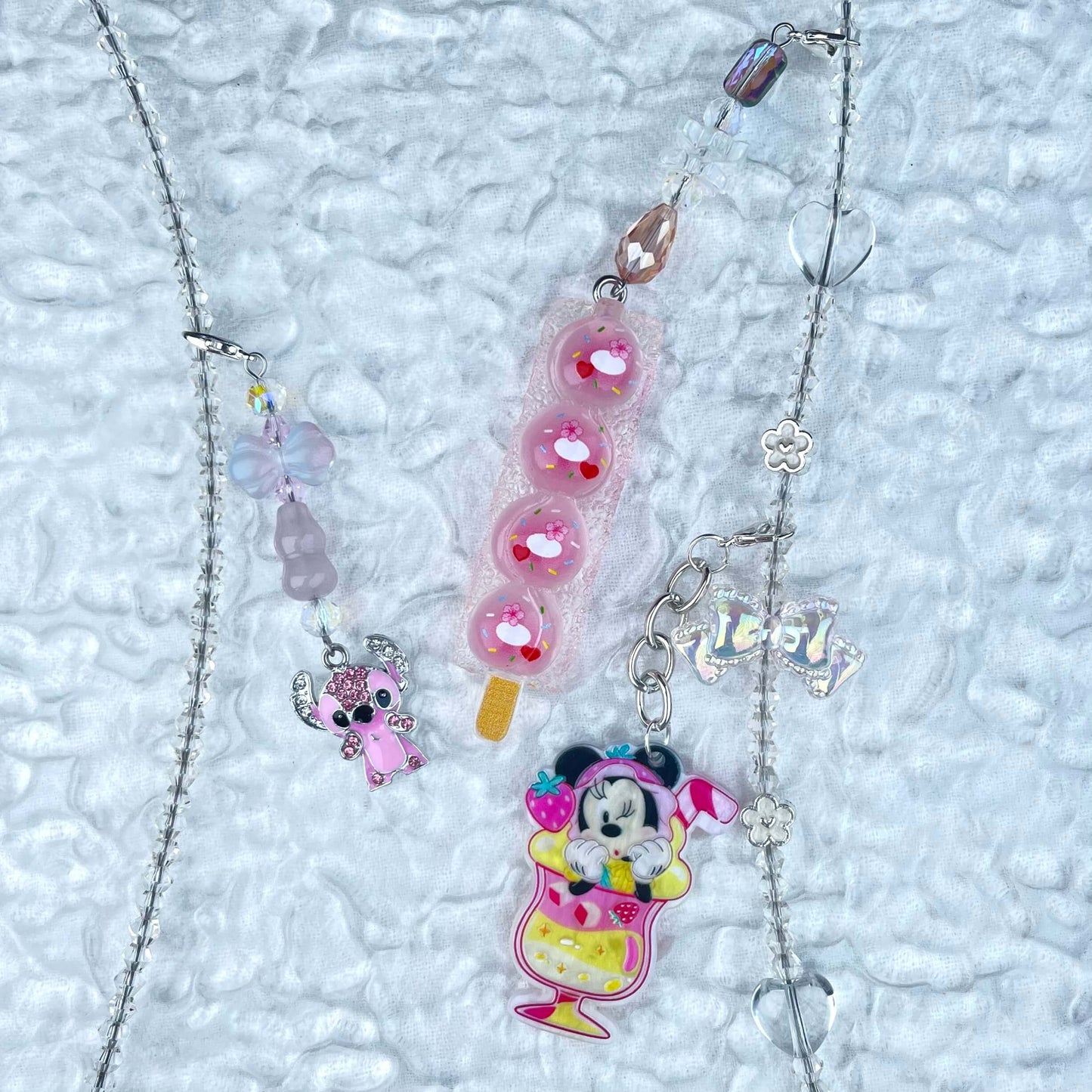 [Anniversary Sale] ONLY BATCH Simple and Cute Crossbody Chains with Detachable Hanging Decors-Celebration Special Price!-THIS WEEKEND ONLY