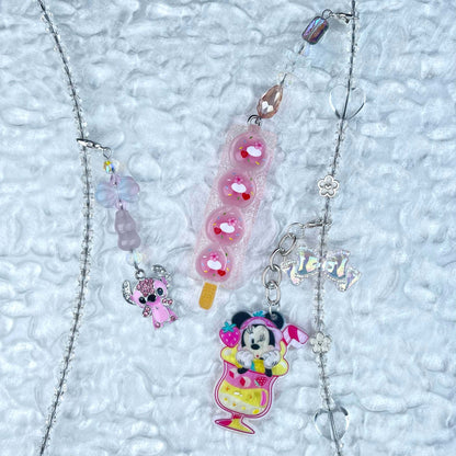 [Anniversary Sale] ONLY BATCH Simple and Cute Crossbody Chains with Detachable Hanging Decors-Celebration Special Price!-THIS WEEKEND ONLY