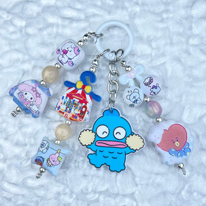[Anniversary Celebration] Handmade Multi Chain Kawaii Beads Acrylic Pad Keychain Phone Decor-Celebration Special Price!-THIS WEEKEND ONLY