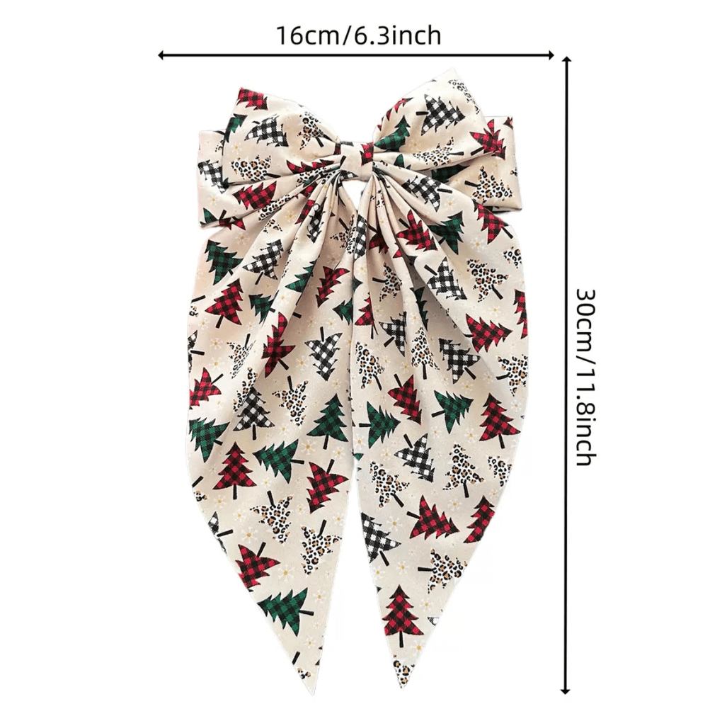 [Christmas 2025] Christmas Theme Various Styles Beautiful Hair Bows