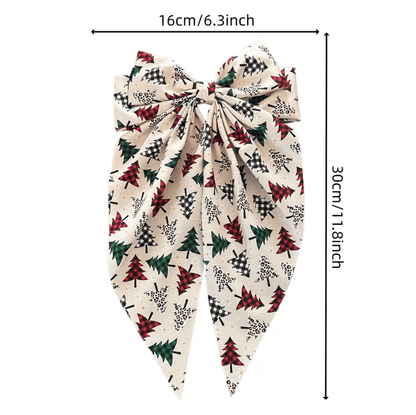 [Christmas 2025] Christmas Theme Various Styles Beautiful Hair Bows