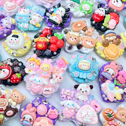 [Surprise Deals] Kawaii Cuties Handmade Cream Gel Phone PopSockets