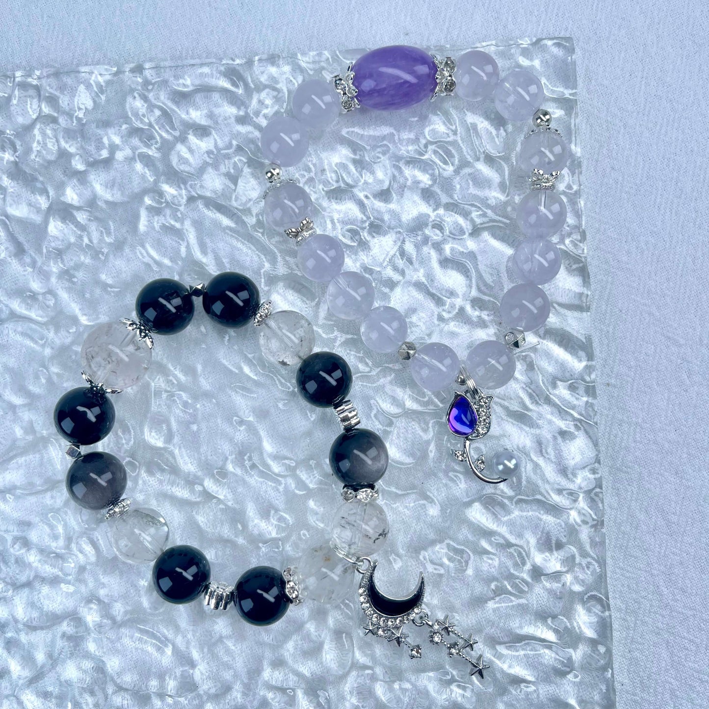 [New Arrival] Premium Natural Crystal and Natural Stones Handmade Bracelets-SPECIAL LAUNCH PRICE!